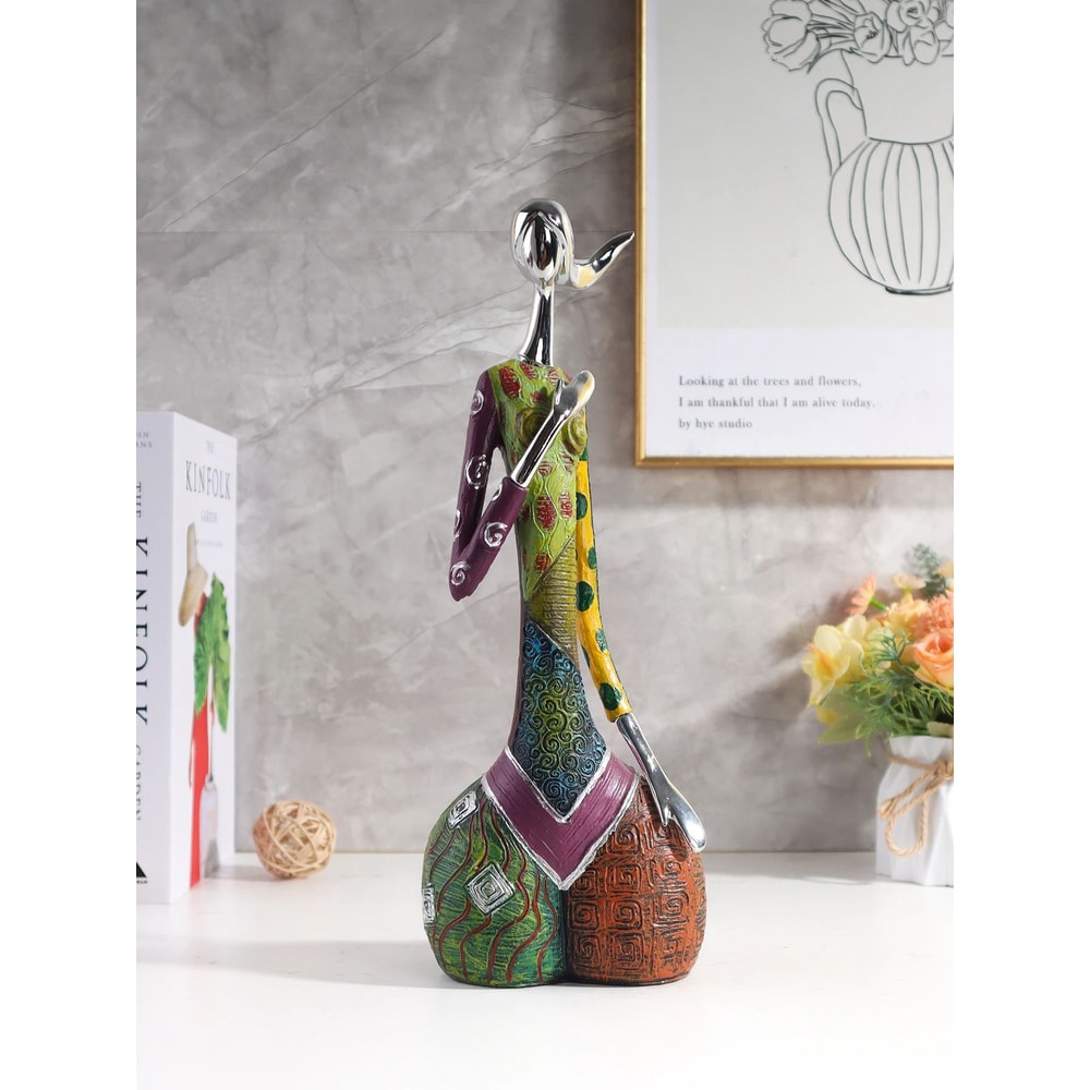 Abstract Resin Art Figurine Decorative Accessory 0