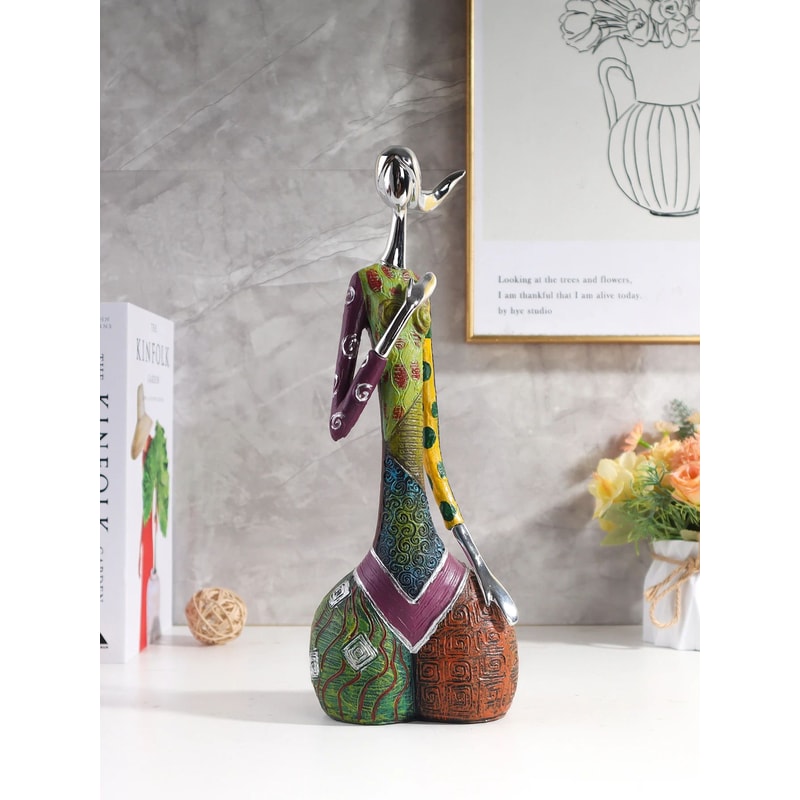 Abstract Resin Art Figurine Decorative Accessory 0