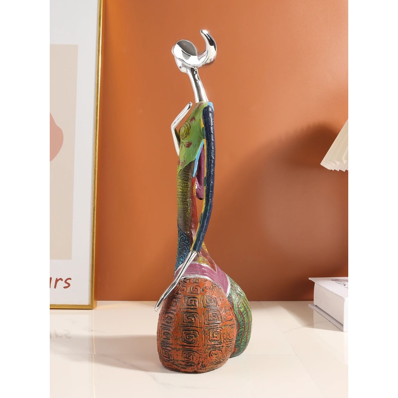 Abstract Resin Art Figurine Decorative Accessory 2