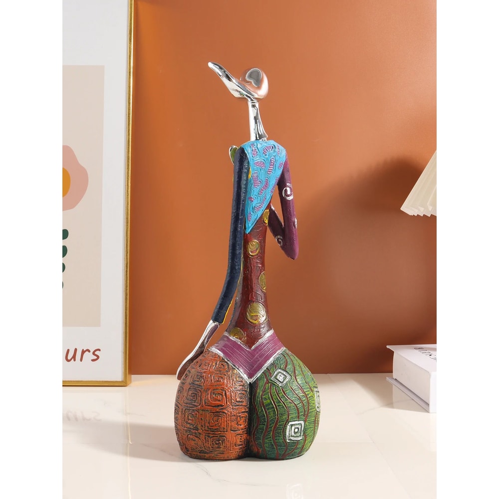 Abstract Resin Art Figurine Decorative Accessory 3