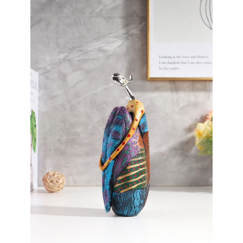 Abstract Resin Art Figurine Decorative Accessory 5