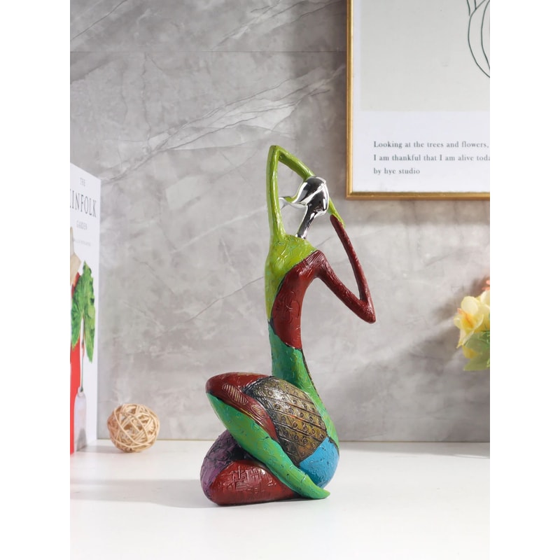 Abstract Resin Art Figurine Decorative Accessory 6