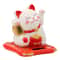 25 Inch Solar Powered Waving Lucky Cat Figurine 3