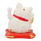 25 Inch Solar Powered Waving Lucky Cat Figurine 4