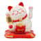 25 Inch Solar Powered Waving Lucky Cat Figurine 9