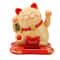25 Inch Solar Powered Waving Lucky Cat Figurine 10