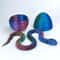 4pcs 3D Printed Snake Surprise Egg Decoration Set 1