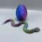 4pcs 3D Printed Snake Surprise Egg Decoration Set 3