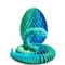 4pcs 3D Printed Snake Surprise Egg Decoration Set 8
