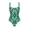 2024 Vintage Pattern OnePiece Swimsuit For Women 15
