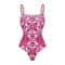 2024 Vintage Pattern OnePiece Swimsuit For Women 19
