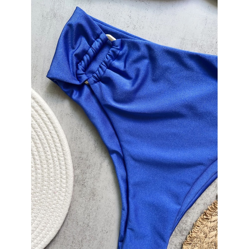 Bandeau PushUp Bikini Set Womens Brazilian Swimwear 2024 12