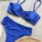 Bandeau PushUp Bikini Set Womens Brazilian Swimwear 2024 10