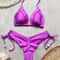 RUOTONGSEPT 13Color Triangle Bikini PushUp Swimwear Set For Women 16