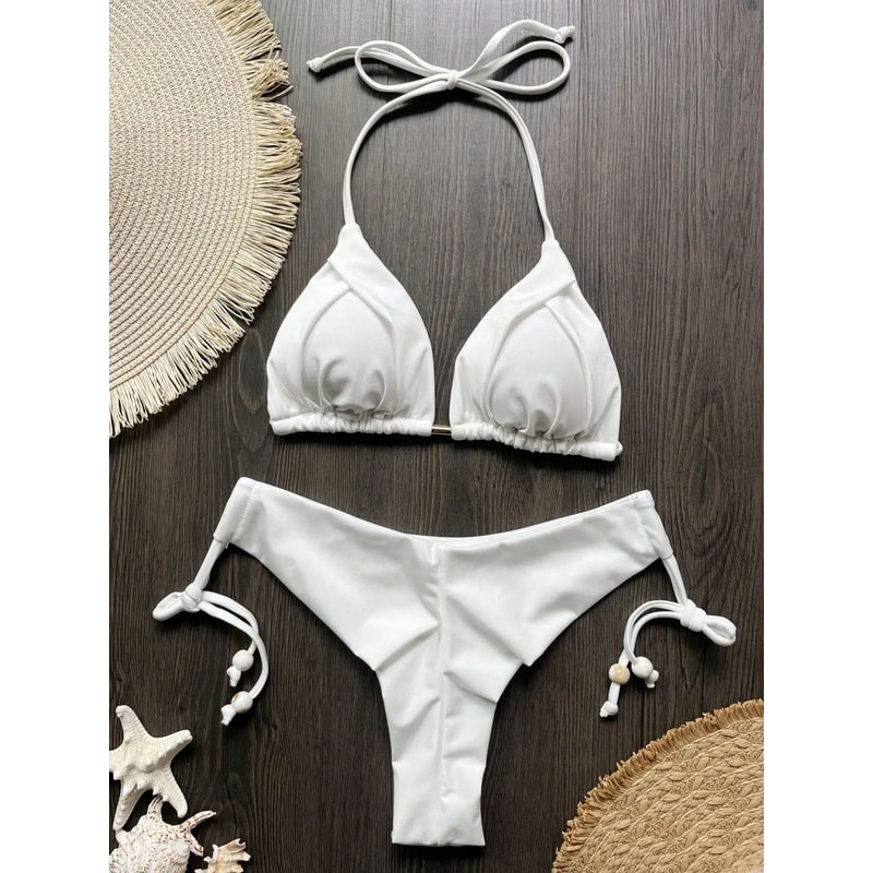 RUOTONGSEPT 13Color Triangle Bikini PushUp Swimwear Set For Women 18