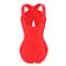 CPUTAN Vintage Ruched Plus Size OnePiece Tummy Control Swimsuit 1