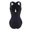 CPUTAN Vintage Ruched Plus Size OnePiece Tummy Control Swimsuit 2