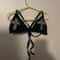 Y2K Retro Punk Gothic Swimwear Bikini Set For Women 0