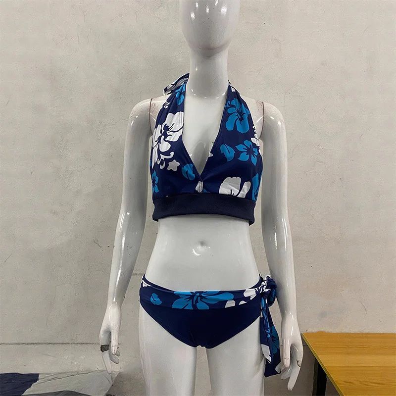 2025 Y2K Tree Printed Bikini Set Sexy Summer Swimwear For Women 2
