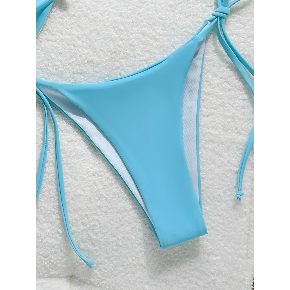 Womens Metal Starfish Bikini Set TieSide 2Piece Swimsuit 10