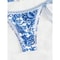European American Printed Split Bikini Set Sexy Strap Swimsuit 5