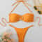 Sexy Bandeau PushUp Thong Bikini Set Womens TwoPiece Swimwear 5