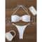 Sexy Bandeau PushUp Thong Bikini Set Womens TwoPiece Swimwear 9