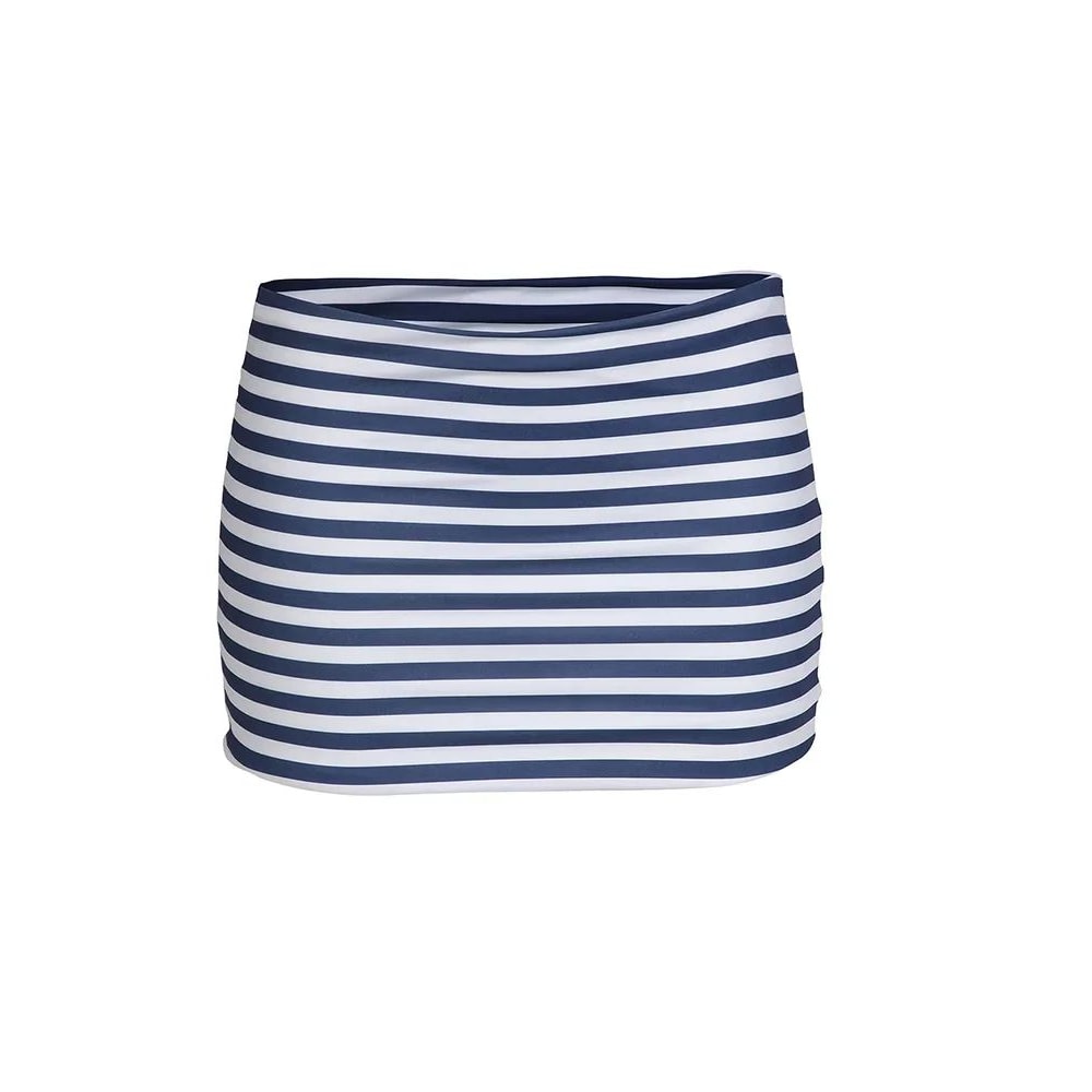 ZRTAK Striped Triangle Bikini Set Womens Micro Brazilian Swimwear 8