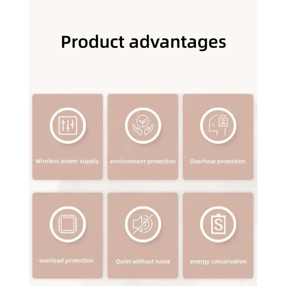 Magnetic Levitation Floating LED Lamp Glass Bulb Desk Decoration 6