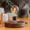 Magnetic Levitation Floating LED Lamp Glass Bulb Desk Decoration 10