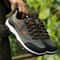 Mens Leather Casual Sneakers Lightweight Walking Shoes 7