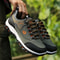 Mens Leather Casual Sneakers Lightweight Walking Shoes 7