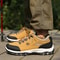 Mens Leather Casual Sneakers Lightweight Walking Shoes 9