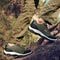 Mens Leather Casual Sneakers Lightweight Walking Shoes 11