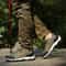 Mens Leather Casual Sneakers Lightweight Walking Shoes 13