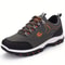 Mens Leather Casual Sneakers Lightweight Walking Shoes 16