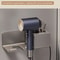 WallMounted Hair Dryer And Straightener Holder Organizer 7