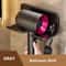 WallMounted Hair Dryer And Straightener Holder Organizer 9