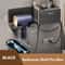 WallMounted Hair Dryer And Straightener Holder Organizer 15