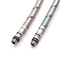 24inch Stainless Steel Faucet Connector Supply Hose 2Pack 4