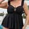 VigoJany Strapped Plus Size Push Up Tankini Set 3