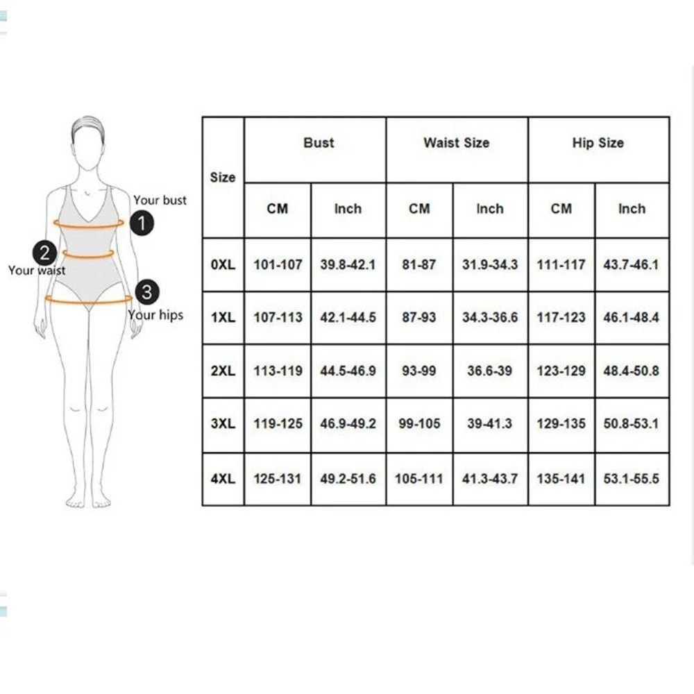 VigoJany Strapped Plus Size Push Up Tankini Set 5