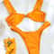 Womens High Cut String Bikini Set 8