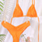 Womens High Cut String Bikini Set 10
