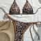 Leopard Print Halter Bikini Set 5