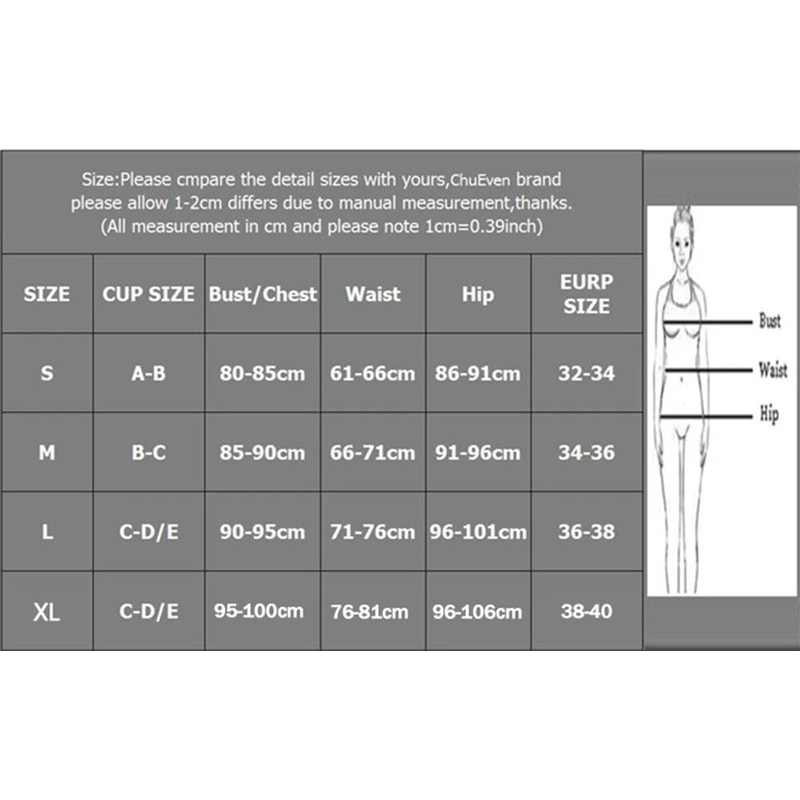 VigoBreviya Strapped High Waist Push Up Bikini Set 15