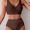 VigoBreviya Strapped High Waist Push Up Bikini Set 19