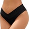 High Waisted V Cut Brazilian Bikini Set 2