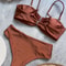 Push Up Bandeau Brazilian Bikini Set 5