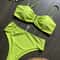 Push Up Bandeau Brazilian Bikini Set 11